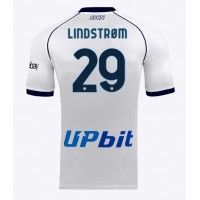 Fotbalové Dres SSC Napoli Jesper Lindstrom #29 Venkovní 2023-24 Krátký Rukáv